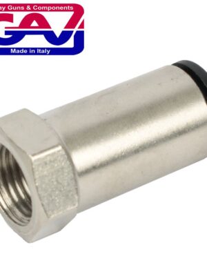 CONNECTOR 6MM X 1/8' F FOR NYLON TUBING