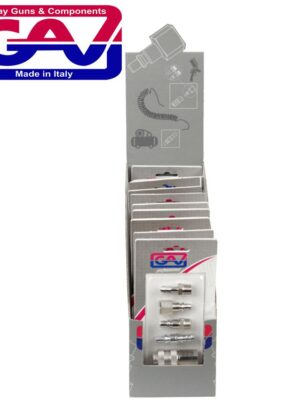 QUICK COUPLER SET 5PIECE IN BOX OF 10 PDQ