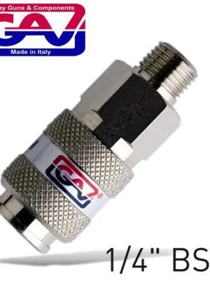 UNIVERSAL QUICK COUPLER 1/4'M