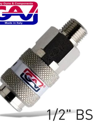 UNIVERSAL QUICK COUPLER 1/2 M