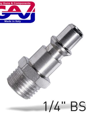 QUICK COUPLER INSERTS ARO 1/4'M