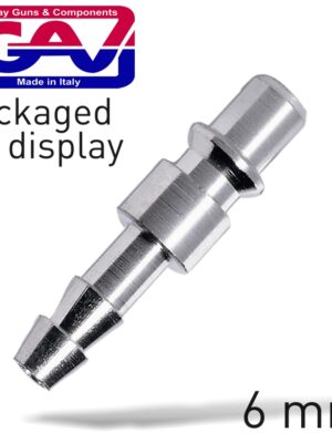 QUICK COUPLER INSERTS ARO 6MM 2 PACKAGED