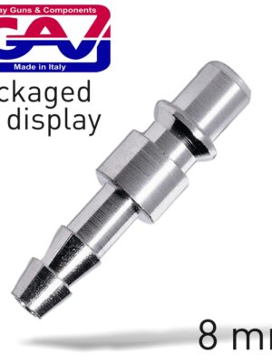 QUICK COUPLER INSERTS ARO 8MM 2 PACKAGED