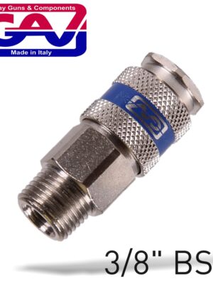 QUICK COUPLER MAGNUM 3/8'MALE