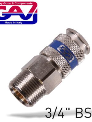 QUICK COUPLER MAGNUM 3/4'MALE