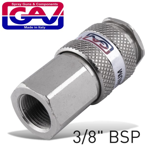 GAV4000A-1.jpg QUICK COUPLER MAGNUM 3/8'FEMALE