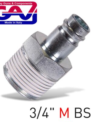 CONNECTOR MAGNUM 3/4'MALE