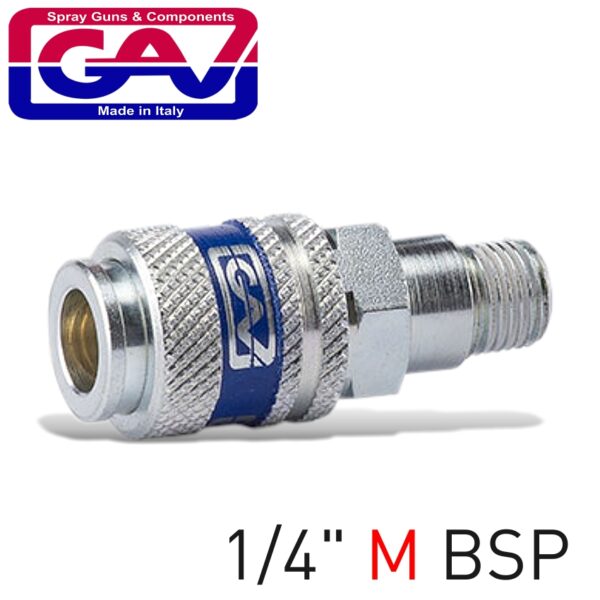 GAV4500-1.jpg HARDENED STEEL QUICK COUPLER 1/4'M