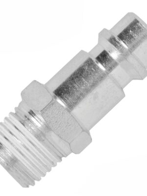 HARDENDED STEEL QUICK COUPLER INSERT 1/4'M INDUSTRAIL