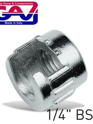 METAL RING 1/4' FOR BAYONET COUPLINGS