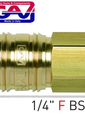 GAV5800-A1.jpg BRASS QUICK COUPLER 1/4'F GERMAN