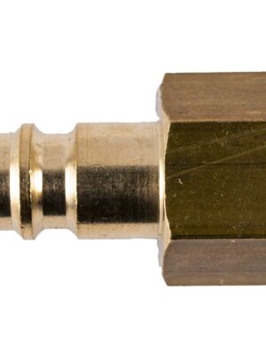 BRASS CONNECTOR 3/8'F GERMAN