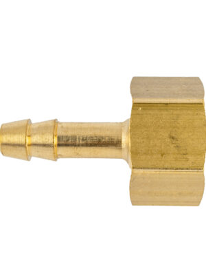 BRASS HOSE TAIL 3/8 F X 6MM