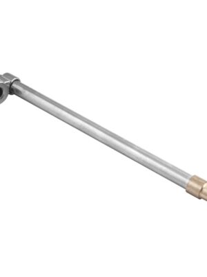 CONNECTOR FOR TYRE VALVES LONG 8MM DOUBLE SIDED END