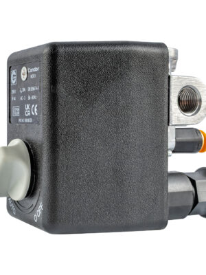 CONDOR PRESSURE SWITCH 1 PHASE 4 WAY RED SWITCH 212140