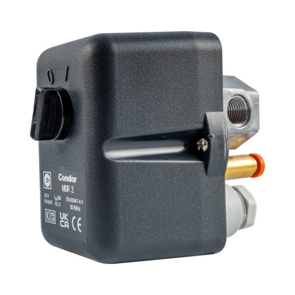 CONDOR PRESSURE SWITCH 1 PHASE 4 WAY BLACK SWITCH 213826
