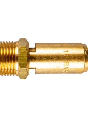 SAFETY VALVE 3/8'PRESET 10.5 BAR