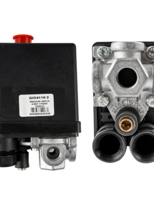 PRESSURE SWITCH 4 WAY 1 PHASE PUSH IN BX16PRM04