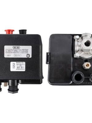 PRESSURE SWITCH 380V 4 WAY 6 - 10 AMP