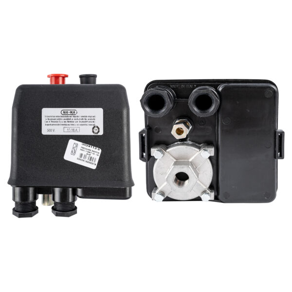 PRESSURE SWITCH 380V 1 WAY 10 - 16 AMP OVER LOAD