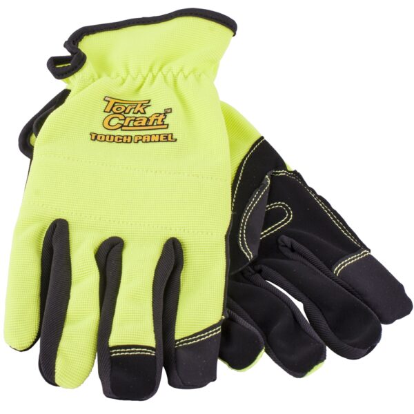 GL52.jpg GLOVE YELLOW LARGE WITH PU PALM MULTI PURPOSE