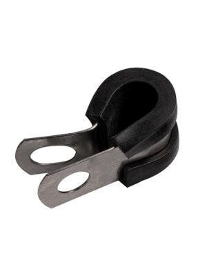 HOSE CLAMP 8MM X 12MM B/WIDTH RUBBER LINED BULK