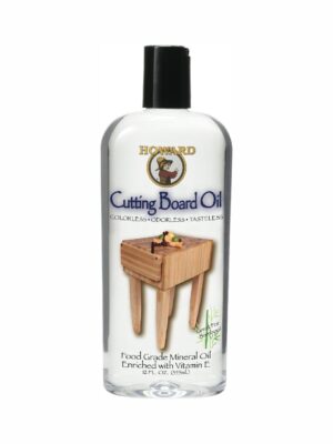 HOWARD BUTCHER BLOCK & CUTTING BOARD OIL 355 ML