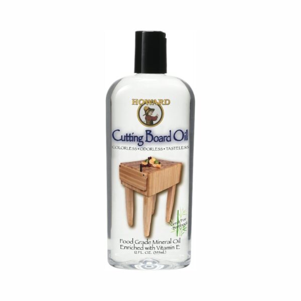 HOWARD BUTCHER BLOCK & CUTTING BOARD OIL 355 ML