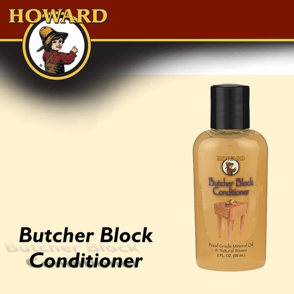 HPBBC002.jpg HOWARD BUTCHER BLOCK CONDITIONER SAMPLE SIZE