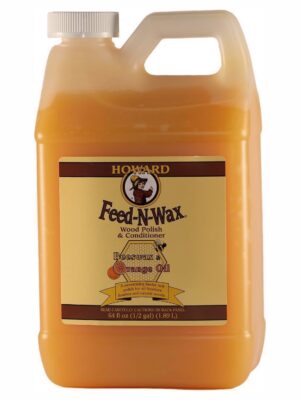HOWARD FEED-N-WAX WOOD POLISH & CONDITIONER 1893 ML