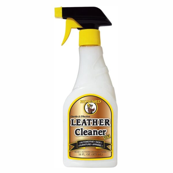 HPLTC016.jpg HOWARD LEATHER CLEANER 16 FL.OZ (473ML)