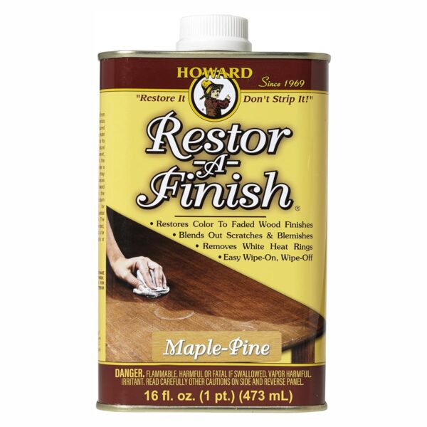 HPRF2008.jpg HOWARD RESTOR-A-FINISH MAPLE-PINE 237 ML