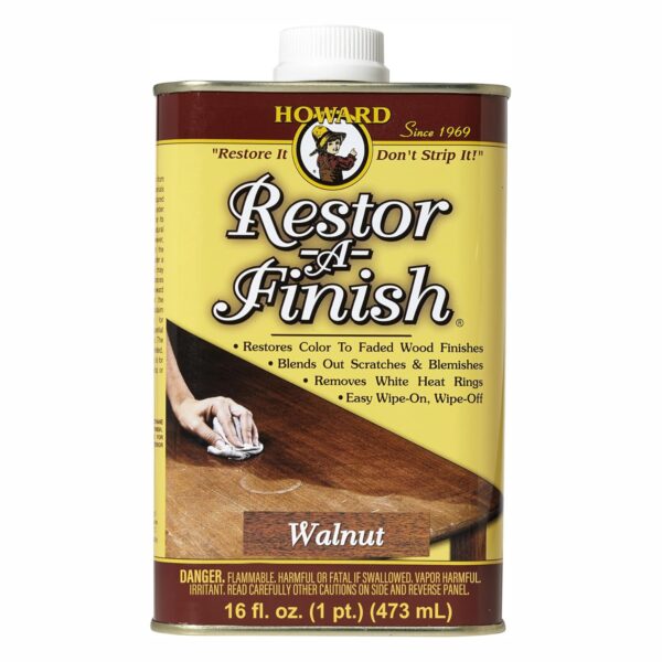 HPRF4008.jpg HOWARD RESTOR-A-FINISH WALNUT 237 ML