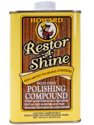 HOWARD RESTOR-A-SHINE COMPOUND NEUTRAL 473ML