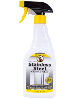 HOWARD STAINLESS STEEL CLEANER & POLISH 473 ML