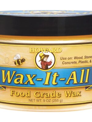 HOWARD FOOD GRADE WAX 255G MULTI SURFACE