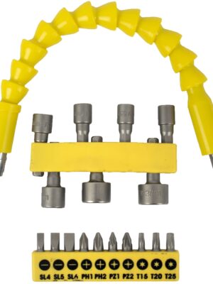 18 PIECE FLEX. SHAFT & NUTSETTER SET