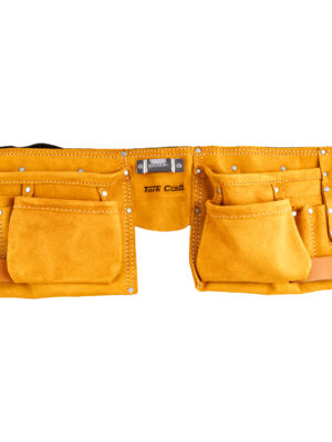 LARGE PROF.LEATHER TOOL BELT 11 POCKET