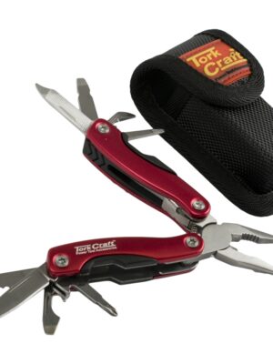 KN8155.jpg MULTITOOL RED MINI WITH NYLON POUCH