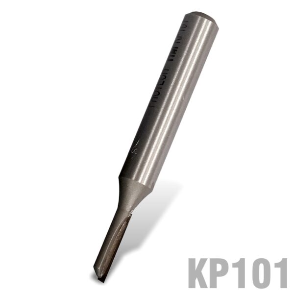 KP101.jpg STRAIGHT BIT SINGLE FLUTE 1/8' X 1/2' CUT 1/4' SHANK