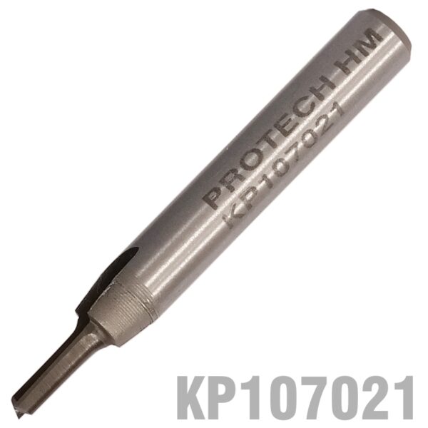 KP107021.jpg STRAIGHT BIT 1/8' (3.2MM) X 1/2' CUT SOLID CARBIDE 2 FLUTE 1/4'SHANK