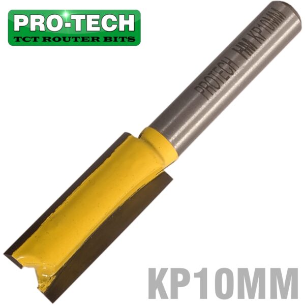 KP10MM.jpg STRAIGHT BIT 10MM X 25MM CUT 2 FLUTE METRIC 1/4' SHANK