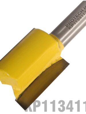 STRAIGHT BIT 1 1/4' X 38MM CUT 2 FLUTE 1/2' SHANK