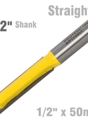 KP113457.jpg STRAIGHT BIT 1/2' X 50MM CUT 2 FLUTE 1/2'SHANK