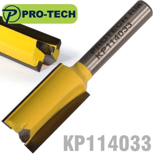 KP114033.jpg STRAIGHT BIT 1/2'(12.7MM) X 1'(25.4MM) CUT 2 FLUTE WITH BOTTOM CUT 1/4