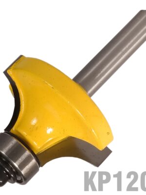 CORNER ROUNDING 1 1/4' X 5/8' (3/8' RADIUS) 1/4' SHANK