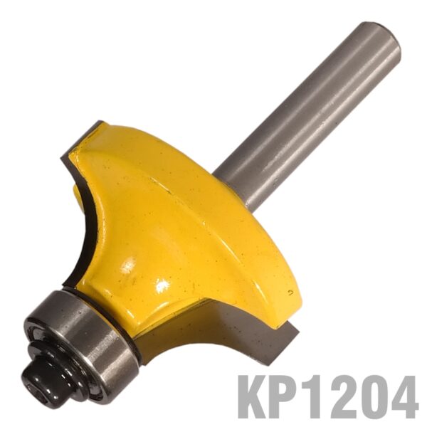 KP1204.jpg CORNER ROUNDING 1 1/4' X 5/8' (3/8' RADIUS) 1/4' SHANK
