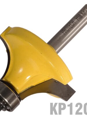 CORNER ROUNDING 1 1/2' X 3/4' (1/2' RADIUS) 1/4' SHANK
