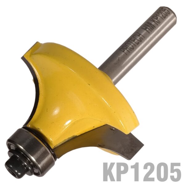 KP1205.jpg CORNER ROUNDING 1 1/2' X 3/4' (1/2' RADIUS) 1/4' SHANK