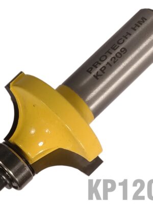 CORNER ROUNDING 1 1/4' X 5/8' (3/8' RADIUS) 1/2' SHANK